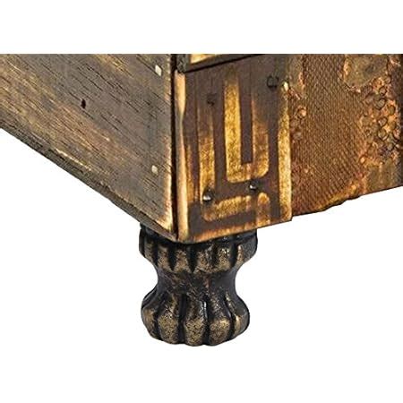 decorative metal jewelry box feet|tall jewelry boxes on legs.